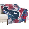 Houston Texans Blankets - Sherpa Blanket for Gift - Soft (Throw Size) houston texans blankets sherpa blanket for gift soft throw size ver 29