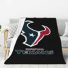 Houston Texans Blankets - Sherpa Blanket for Gift - Warm houston texans blankets sherpa blanket for gift warm ver 6