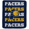 Indiana Pacers Blanket - Fleece Blanket for Couch - Warm (Multiple Sizes) indiana pacers blanket fleece blanket for couch warm multiple sizes ver 3