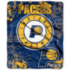 Indiana Pacers Blanket - Sherpa Blanket for Gift - Lightweight (Throw Size) indiana pacers blanket sherpa blanket for gift lightweight throw size ver 19