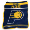 Indiana Pacers Blankets - Fleece Blanket for Sofa - Soft (Queen Size) indiana pacers blankets fleece blanket for sofa soft queen size ver 14