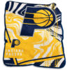 Indiana Pacers Blankets - Sherpa Blanket for Couch - Lightweight (Queen Size) indiana pacers blankets sherpa blanket for couch lightweight queen size ver 2