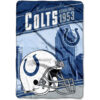 Indianapolis Colts Blanket - Fleece Blanket for Bed - Lightweight (Queen Size) indianapolis colts blanket fleece blanket for bed lightweight queen size ver 18
