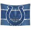 Indianapolis Colts Blanket - Fleece Blanket for Bed - Lightweight indianapolis colts blanket fleece blanket for bed lightweight ver 41