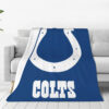 Indianapolis Colts Blanket - Fleece Blanket for Couch - Soft indianapolis colts blanket fleece blanket for couch soft ver 39
