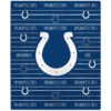 Indianapolis Colts Blanket - Fleece Blanket for Gift - Lightweight (Throw Size) indianapolis colts blanket fleece blanket for gift lightweight throw size ver 91