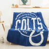 Indianapolis Colts Blanket - Fleece Blanket for Sofa - Soft (Throw Size) indianapolis colts blanket fleece blanket for sofa soft throw size ver 12