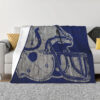 Indianapolis Colts Blanket - Fleece Blanket for Sofa - Warm indianapolis colts blanket fleece blanket for sofa warm ver 86