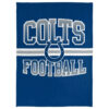 Indianapolis Colts Blanket - Sherpa Blanket for Bed - Cozy indianapolis colts blanket sherpa blanket for bed cozy ver 30