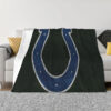 Indianapolis Colts Blanket - Sherpa Blanket for Bed - Cozy indianapolis colts blanket sherpa blanket for bed cozy ver 82