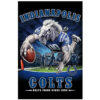 Indianapolis Colts Blanket - Sherpa Blanket for Bed - Warm (Queen Size) indianapolis colts blanket sherpa blanket for bed warm queen size ver 20