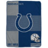 Indianapolis Colts Blankets - Fleece Blanket for Bed - Lightweight indianapolis colts blankets fleece blanket for bed lightweight ver 78