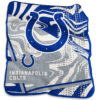Indianapolis Colts Blankets - Fleece Blanket for Bed - Soft (Multiple Sizes) indianapolis colts blankets fleece blanket for bed soft multiple sizes ver 48