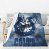 Indianapolis Colts Blankets - Fleece Blanket for Couch - Cozy indianapolis colts blankets fleece blanket for couch cozy ver 84