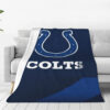 Indianapolis Colts Blankets - Fleece Blanket for Couch - Soft indianapolis colts blankets fleece blanket for couch soft ver 36