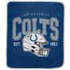 Indianapolis Colts Blankets - Fleece Blanket for Couch - Warm (Throw Size) indianapolis colts blankets fleece blanket for couch warm throw size ver 13