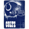 Indianapolis Colts Blankets - Fleece Blanket for Sofa - Warm (Queen Size) indianapolis colts blankets fleece blanket for sofa warm queen size ver 94