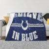 Indianapolis Colts Blankets - Sherpa Blanket for Bed - Cozy indianapolis colts blankets sherpa blanket for bed cozy ver 38
