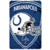 Indianapolis Colts Blankets - Sherpa Blanket for Bed - Cozy indianapolis colts blankets sherpa blanket for bed cozy ver 42