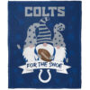 Indianapolis Colts Blankets - Sherpa Blanket for Bed - Warm (Throw Size) indianapolis colts blankets sherpa blanket for bed warm throw size ver 51