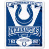 Indianapolis Colts Blankets - Sherpa Blanket for Gift - Warm (Queen Size) indianapolis colts blankets sherpa blanket for gift warm queen size ver 26