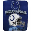 Indianapolis Colts Blankets - Sherpa Blanket for Gift - Warm indianapolis colts blankets sherpa blanket for gift warm ver 96