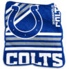 Indianapolis Colts Blankets - Sherpa Blanket for Sofa - Lightweight (Queen Size) indianapolis colts blankets sherpa blanket for sofa lightweight queen size ver 92