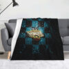 Jacksonville Jaguars Blanket - Fleece Blanket for Bed - Cozy jacksonville jaguars blanket fleece blanket for bed cozy ver 62