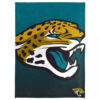 Jacksonville Jaguars Blanket - Fleece Blanket for Bed - Cozy jacksonville jaguars blanket fleece blanket for bed cozy ver 73