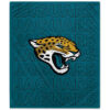 Jacksonville Jaguars Blanket - Fleece Blanket for Bed - Lightweight (Throw Size) jacksonville jaguars blanket fleece blanket for bed lightweight throw size ver 17