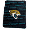 Jacksonville Jaguars Blanket - Fleece Blanket for Bed - Soft (Throw Size) jacksonville jaguars blanket fleece blanket for bed soft throw size ver 51