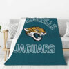 Jacksonville Jaguars Blanket - Fleece Blanket for Couch - Lightweight (Queen Size) jacksonville jaguars blanket fleece blanket for couch lightweight queen size ver 6