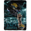 Jacksonville Jaguars Blanket - Fleece Blanket for Gift - Warm (Throw Size) jacksonville jaguars blanket fleece blanket for gift warm throw size ver 36