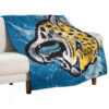 Jacksonville Jaguars Blanket - Fleece Blanket for Gift - Warm jacksonville jaguars blanket fleece blanket for gift warm ver 5