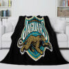 Jacksonville Jaguars Blanket - Sherpa Blanket for Bed - Cozy jacksonville jaguars blanket sherpa blanket for bed cozy ver 56
