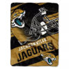 Jacksonville Jaguars Blanket - Sherpa Blanket for Gift - Lightweight (Multiple Sizes) jacksonville jaguars blanket sherpa blanket for gift lightweight multiple sizes ver 71