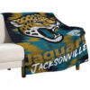 Jacksonville Jaguars Blanket - Sherpa Blanket for Gift - Lightweight jacksonville jaguars blanket sherpa blanket for gift lightweight ver 7