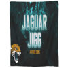 Jacksonville Jaguars Blanket - Sherpa Blanket for Sofa - Cozy jacksonville jaguars blanket sherpa blanket for sofa cozy ver 66