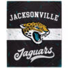 Jacksonville Jaguars Blanket - Sherpa Blanket for Sofa - Soft jacksonville jaguars blanket sherpa blanket for sofa soft ver 48