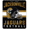 Jacksonville Jaguars Blankets - Fleece Blanket for Bed - Cozy (Queen Size) jacksonville jaguars blankets fleece blanket for bed cozy queen size ver 33
