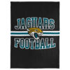 Jacksonville Jaguars Blankets - Fleece Blanket for Bed - Lightweight (Queen Size) jacksonville jaguars blankets fleece blanket for bed lightweight queen size ver 81