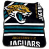 Jacksonville Jaguars Blankets - Fleece Blanket for Bed - Warm (Throw Size) jacksonville jaguars blankets fleece blanket for bed warm throw size ver 49
