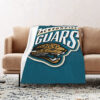 Jacksonville Jaguars Blankets - Fleece Blanket for Gift - Cozy (Queen Size) jacksonville jaguars blankets fleece blanket for gift cozy queen size ver 65