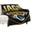 Jacksonville Jaguars Blankets - Fleece Blanket for Gift - Warm (Throw Size) jacksonville jaguars blankets fleece blanket for gift warm throw size ver 64
