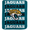 Jacksonville Jaguars Blankets - Sherpa Blanket for Bed - Cozy (Multiple Sizes) jacksonville jaguars blankets sherpa blanket for bed cozy multiple sizes ver 30