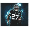 Jacksonville Jaguars Blankets - Sherpa Blanket for Bed - Warm (Multiple Sizes) jacksonville jaguars blankets sherpa blanket for bed warm multiple sizes ver 26