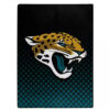 Jacksonville Jaguars Blankets - Sherpa Blanket for Couch - Warm (Queen Size) jacksonville jaguars blankets sherpa blanket for couch warm queen size ver 8
