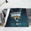 Jacksonville Jaguars Blankets - Sherpa Blanket for Gift - Cozy (Multiple Sizes) jacksonville jaguars blankets sherpa blanket for gift cozy multiple sizes ver 1