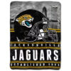 Jacksonville Jaguars Blankets - Sherpa Blanket for Sofa - Cozy (Throw Size) jacksonville jaguars blankets sherpa blanket for sofa cozy throw size ver 72