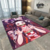 Kamado Nezuko Rug Demon Slayer Area Rug Anime Gaming Room Area Rug - Large - Thick 1.2 cm Carpet kamado nezuko rug demon slayer area rug anime gaming room area rug large thick 1 2 cm carpet ver 370